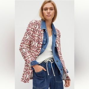 Cupcakes and Cashmere Bethany Belted Blazer - Size L